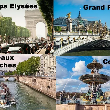 101 - Urban Centre Pompidou Apartment