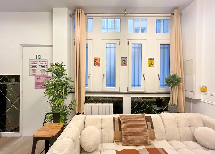 101 - Urban Centre Pompidou Apartman *