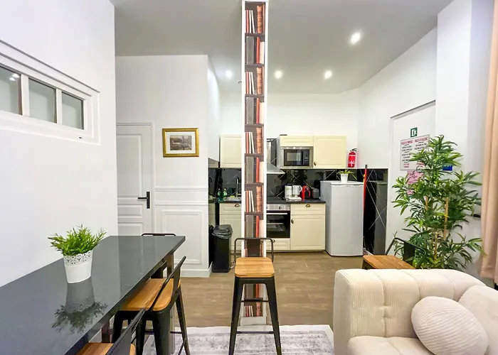 101 - Urban Centre Pompidou Apartman Párizs