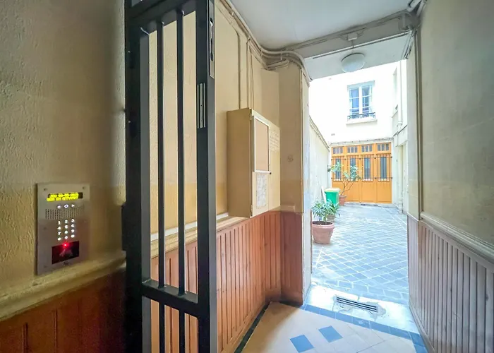 Apartamento 101 - Urban Centre Pompidou Paris